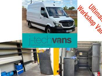 Used Mercedes-Benz Sprinter 2018 for sale - 74841773: Photo