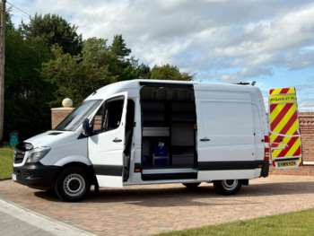 Used Mercedes-Benz Sprinter 2018 for sale - 74841773: Photo