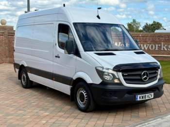Used Mercedes-Benz Sprinter 2018 for sale - 74841773: Photo