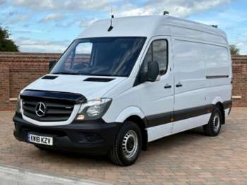 Used Mercedes-Benz Sprinter 2018 for sale - 74841773: Photo