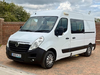 Used Vauxhall Movano 2019 for sale - 78627278: Photo