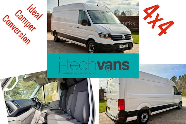 Used Volkswagen Crafter 2019 for sale - 74044790: Photo 1