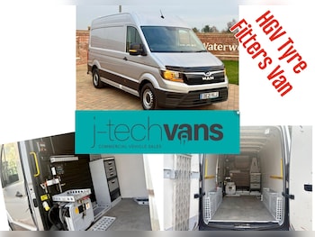 Used MAN TGE 2021 for sale - 77807418: Photo