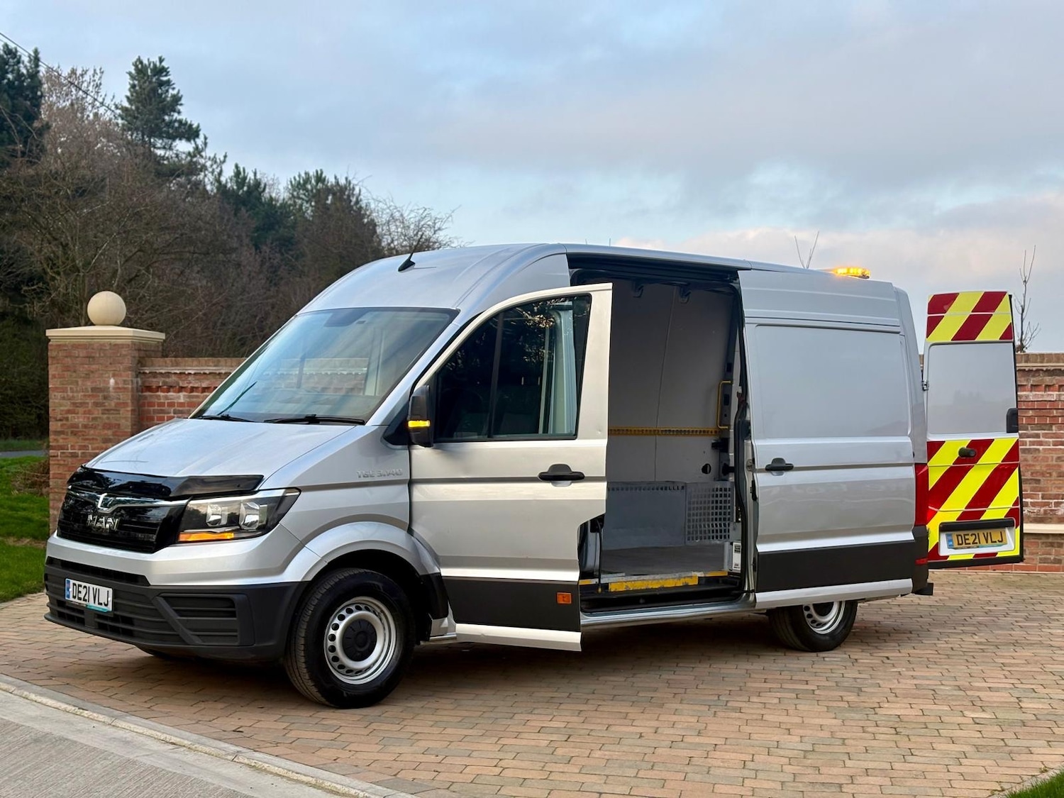 Used MAN TGE 2021 for sale - 77807418: Photo 2