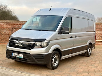 Used MAN TGE 2021 for sale - 77807418: Photo