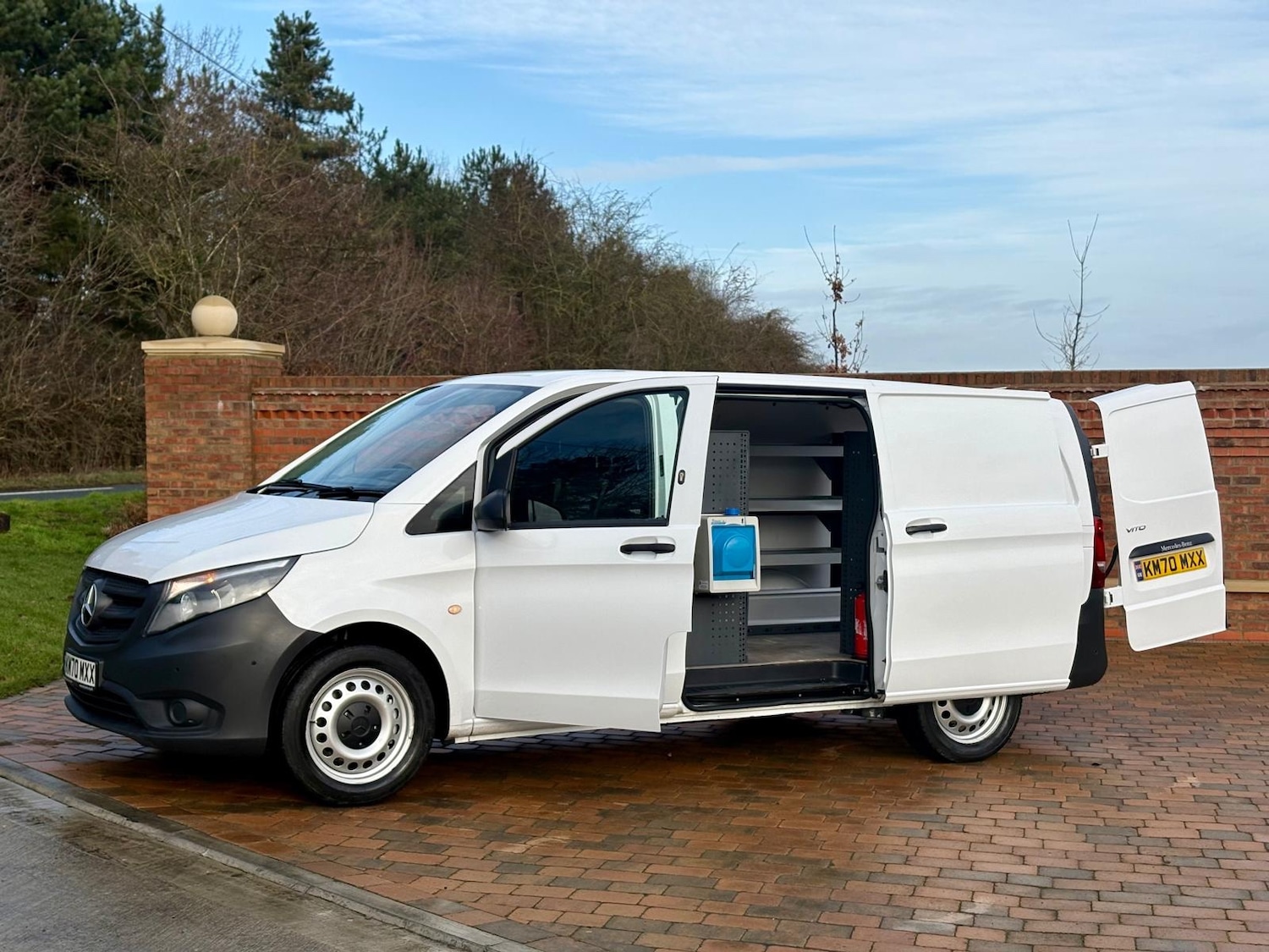 Used Mercedes-Benz Vito 2020 for sale - 77173557: Photo 2