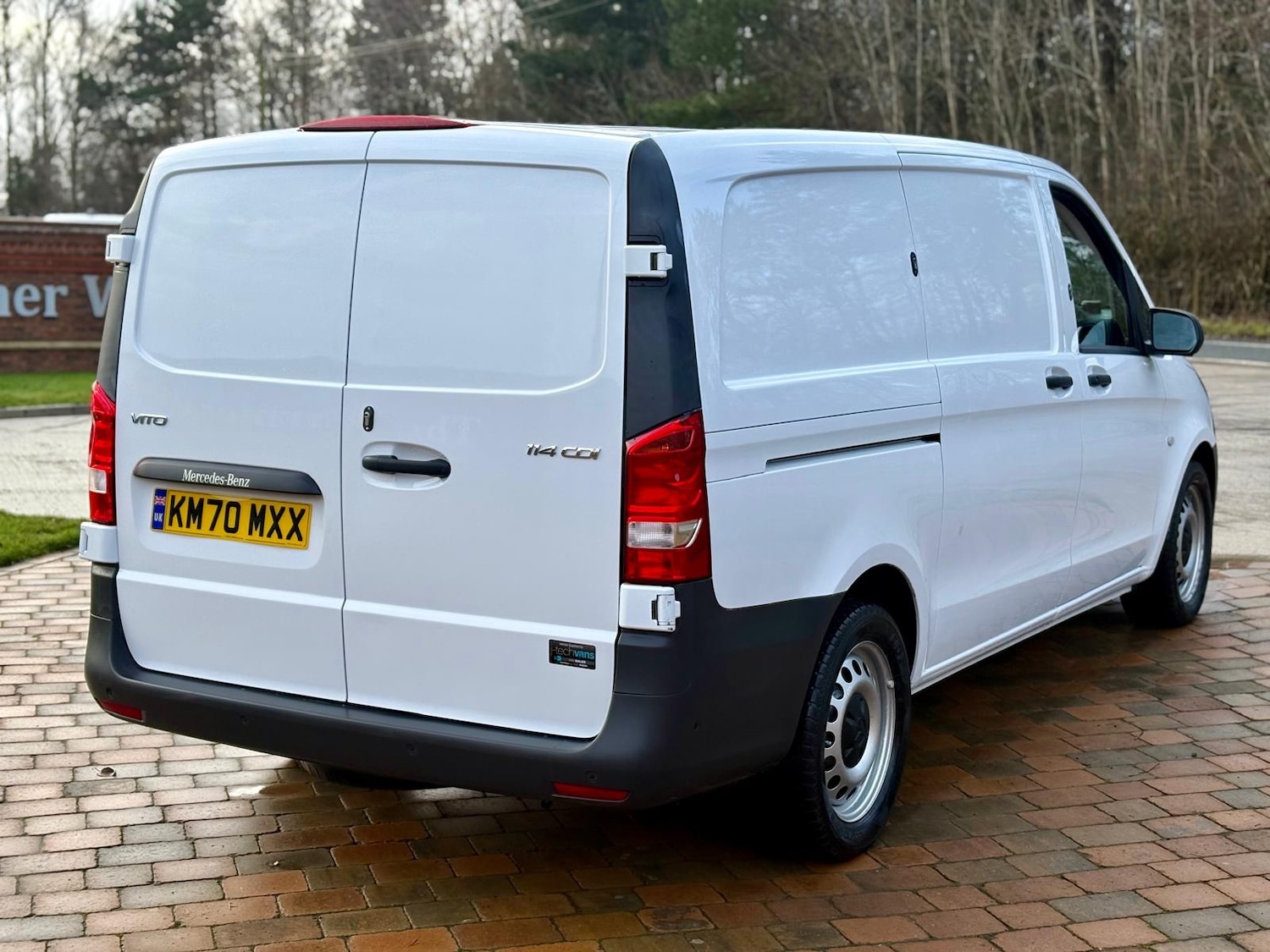 Used Mercedes-Benz Vito 2020 for sale - 77173557: Photo 6