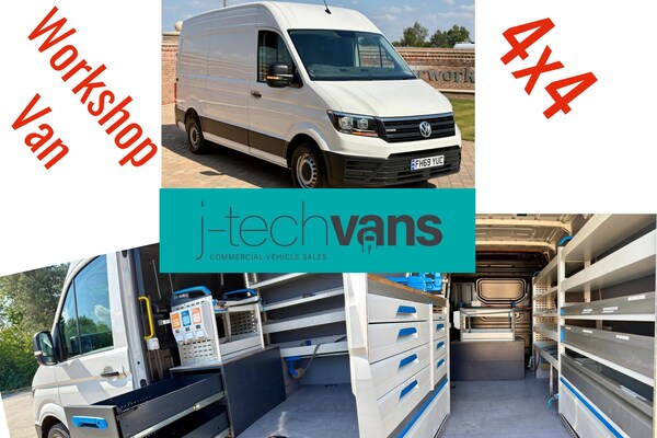 Used Volkswagen Crafter 2020 for sale - 74724149: Photo 1