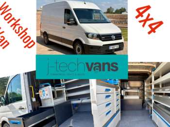 Used Volkswagen Crafter 2020 for sale - 74724149: Photo
