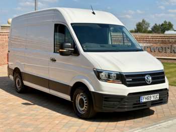 Used Volkswagen Crafter 2020 for sale - 74724149: Photo
