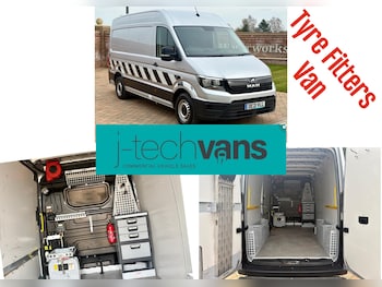 Used MAN TGE 2021 for sale - 78023842: Photo