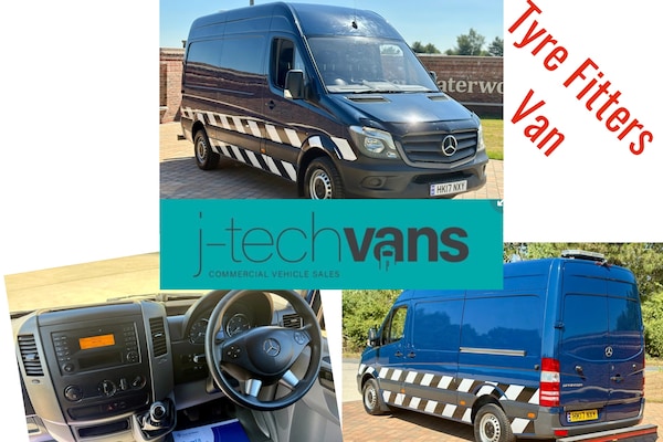 Used Mercedes-Benz Sprinter 2017 for sale - 75213420: Photo 1