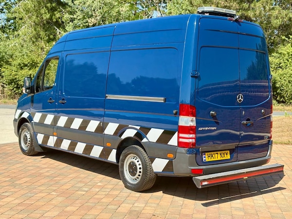 Used Mercedes-Benz Sprinter 2017 for sale - 75213420: Photo 5