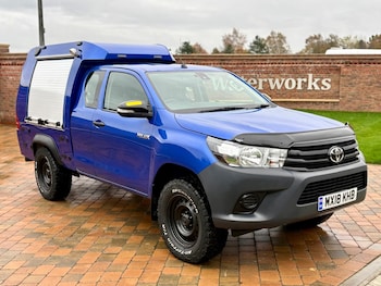 Used Toyota Hilux 2018 for sale - 76555364: Photo