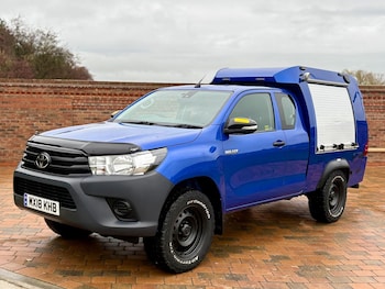 Used Toyota Hilux 2018 for sale - 76555364: Photo