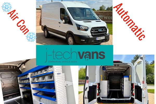 Used Ford Transit 2020 for sale - 74626692: Photo 1