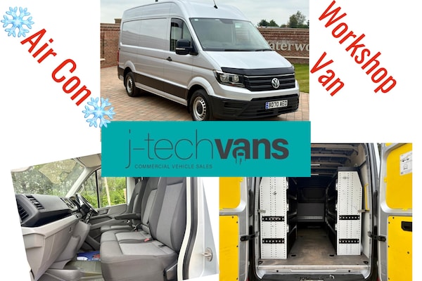 Used Volkswagen Crafter 2021 for sale - 74646171: Photo 1