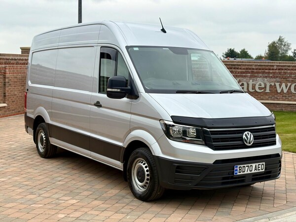 Used Volkswagen Crafter 2021 for sale - 74646171: Photo 3
