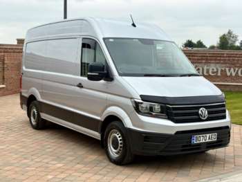 Used Volkswagen Crafter 2021 for sale - 74646171: Photo