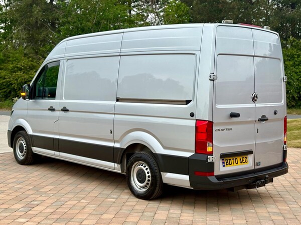 Used Volkswagen Crafter 2021 for sale - 74646171: Photo 6