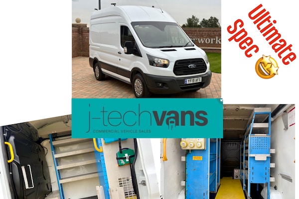 Used Ford Transit 2019 for sale - 76117153: Photo 1