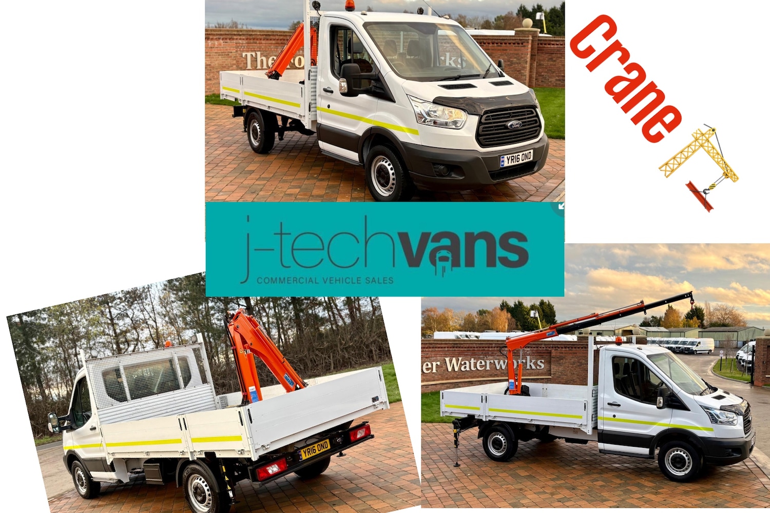 Used Ford Transit 2016 for sale - 76720114: Photo 1