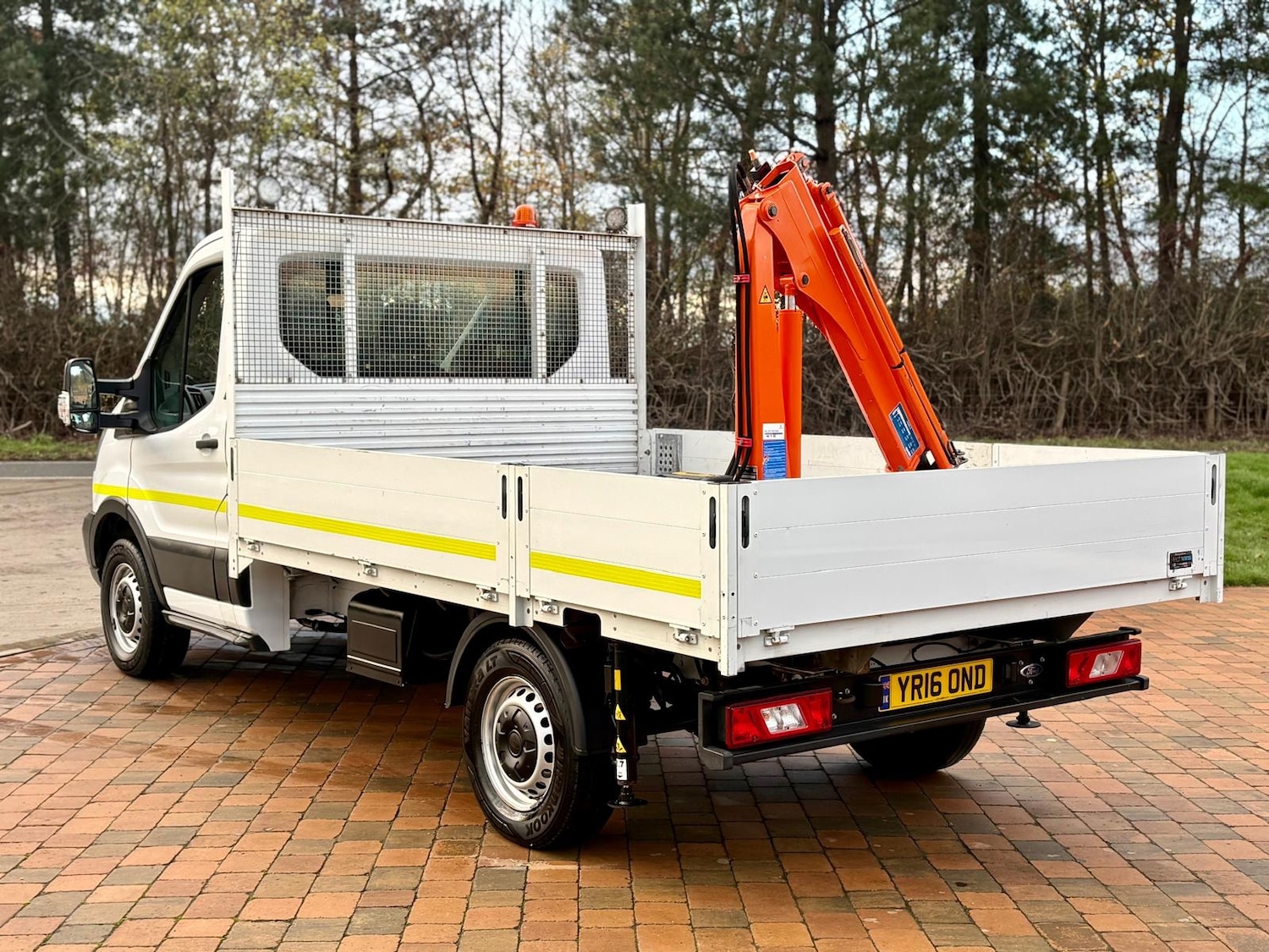 Used Ford Transit 2016 for sale - 76720114: Photo 8