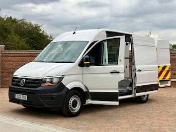 Used Volkswagen Crafter 2021 for sale - 79369629: Photo