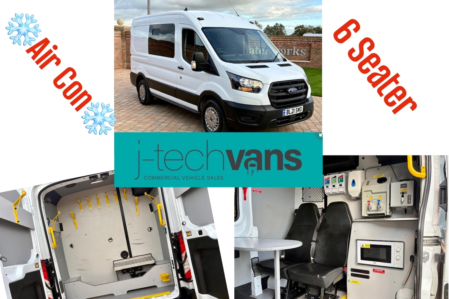 Used Ford Transit 2021 for sale - 76379454: Photo 1