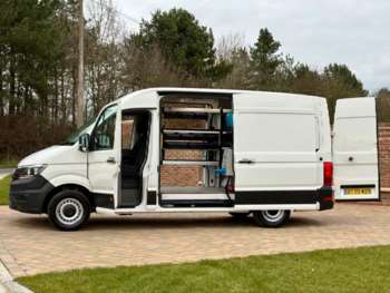 Used Volkswagen Crafter 2021 for sale - 73763325: Photo