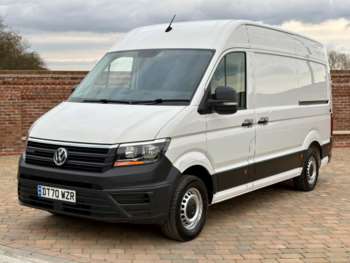 Used Volkswagen Crafter 2021 for sale - 73763325: Photo