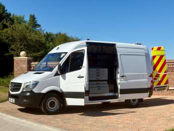 Used Mercedes-Benz Sprinter 2018 for sale - 75223331: Photo