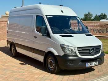 Used Mercedes-Benz Sprinter 2018 for sale - 75223331: Photo