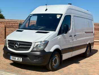 Used Mercedes-Benz Sprinter 2018 for sale - 75223331: Photo