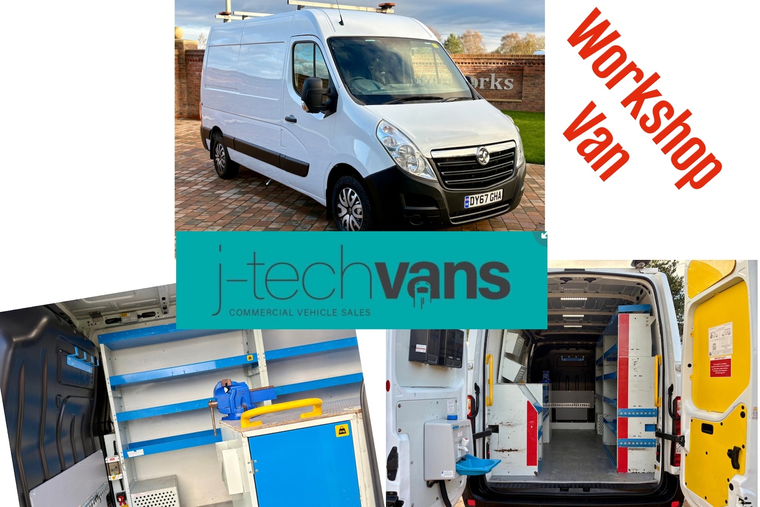 Used Vauxhall Movano 2018 for sale - 76694678: Photo 1