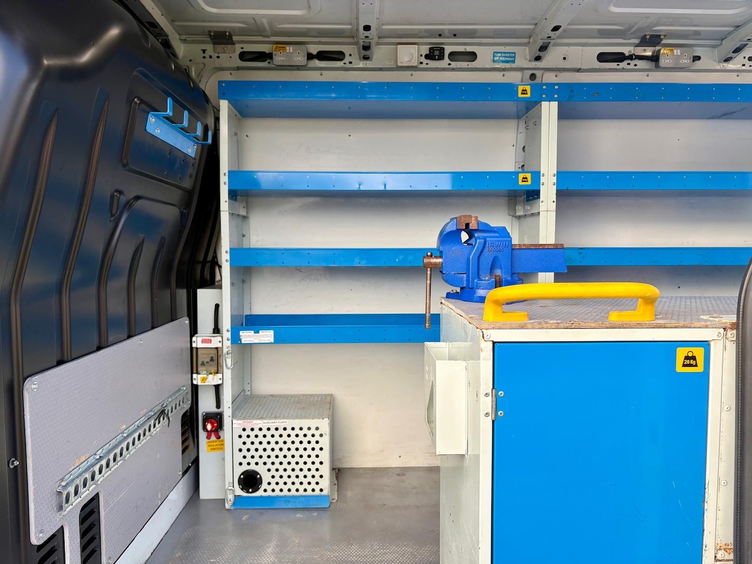 Used Vauxhall Movano 2018 for sale - 76694678: Photo 10