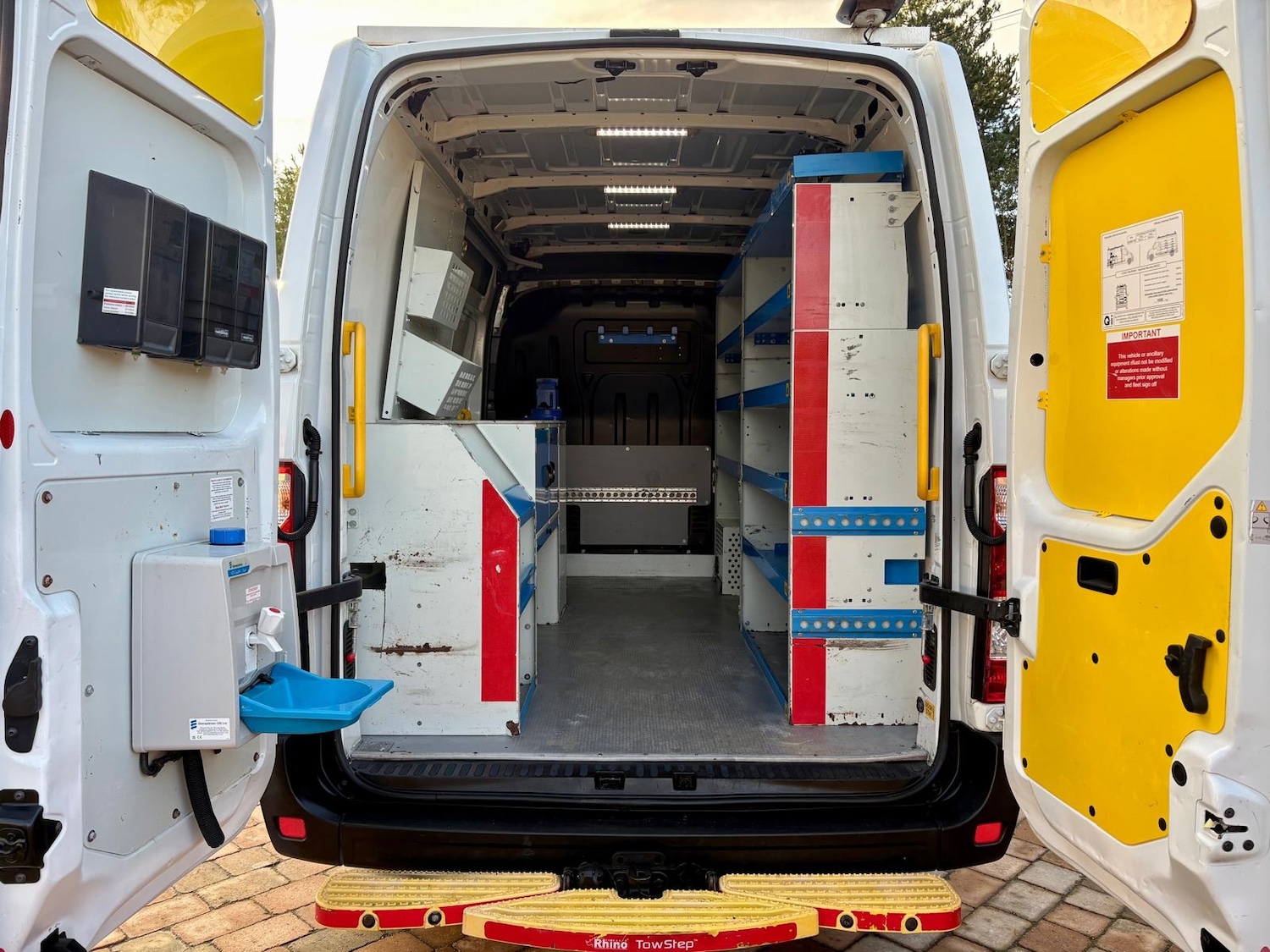 Used Vauxhall Movano 2018 for sale - 76694678: Photo 8