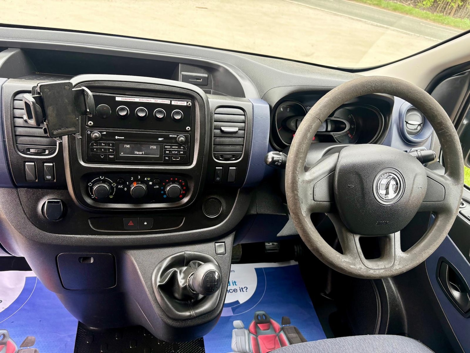 Used Vauxhall Vivaro 2017 for sale - 78018737: Photo 14