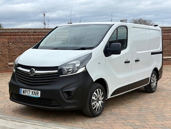 Used Vauxhall Vivaro 2017 for sale - 78018737: Photo