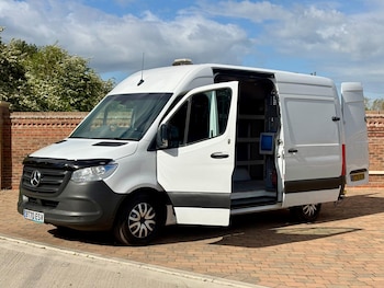 Used Mercedes-Benz Sprinter 2021 for sale - 78568287: Photo