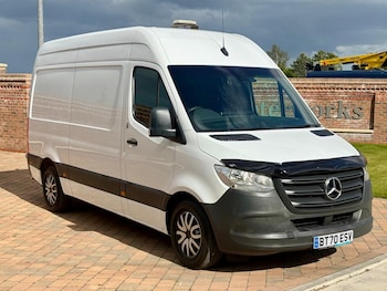 Used Mercedes-Benz Sprinter 2021 for sale - 78568287: Photo