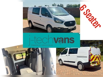 Used Ford Transit Custom 2020 for sale - 78724812: Photo