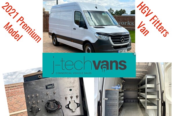 Used Mercedes-Benz Sprinter 2021 for sale - 75383521: Photo 1