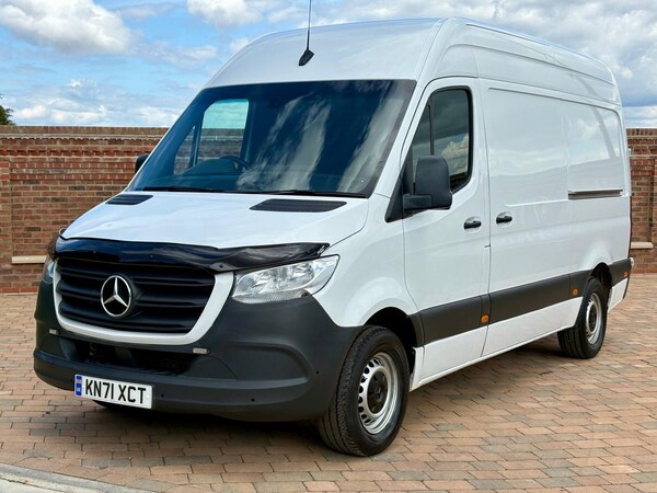 Used Mercedes-Benz Sprinter 2021 for sale - 75383521: Photo 3
