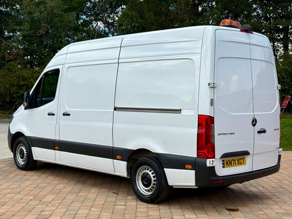 Used Mercedes-Benz Sprinter 2021 for sale - 75383521: Photo 4