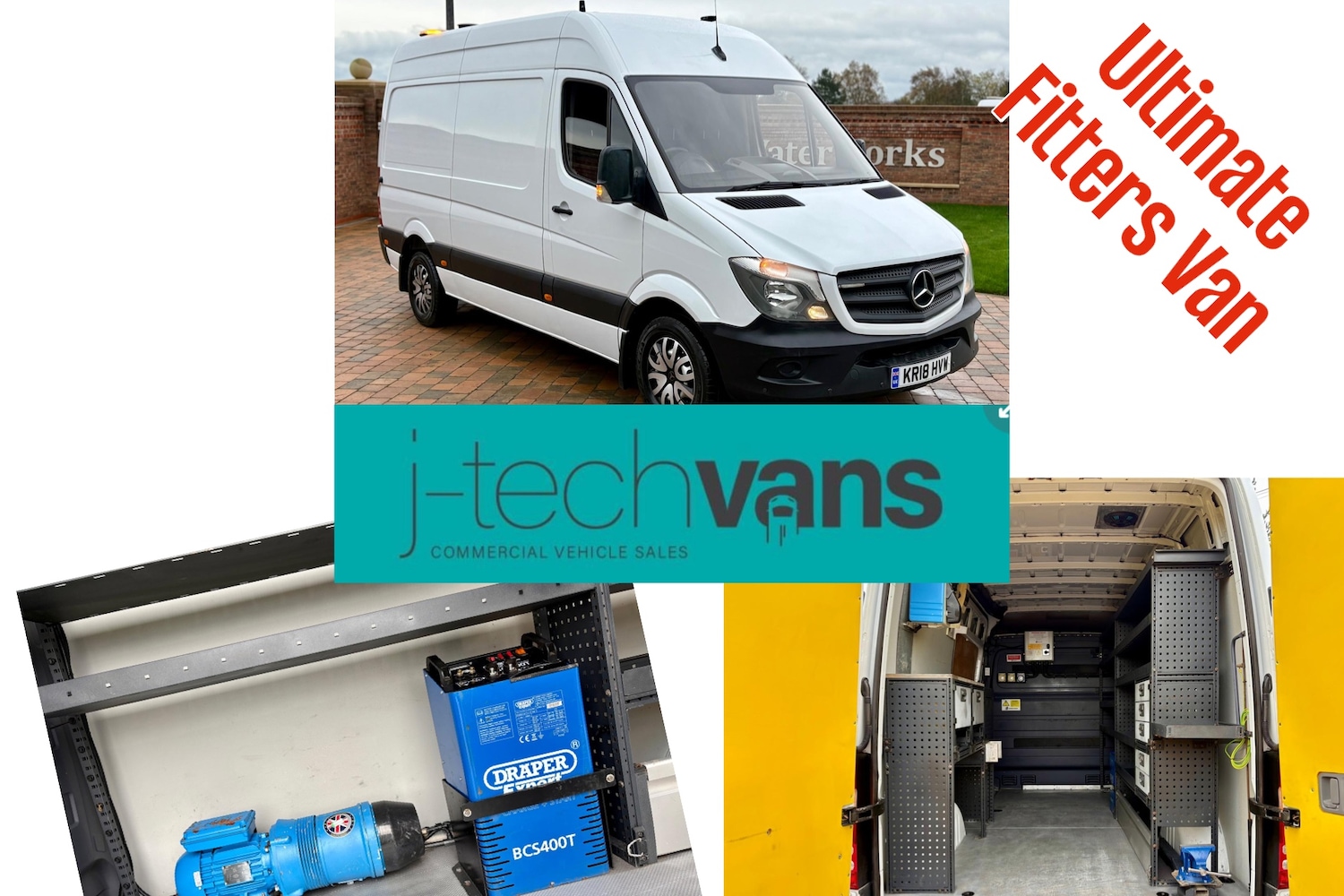 Used Mercedes-Benz Sprinter 2018 for sale - 76555609: Photo 1