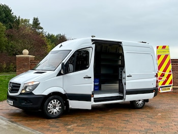 Used Mercedes-Benz Sprinter 2018 for sale - 76555609: Photo