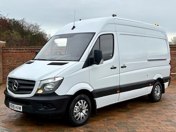 Used Mercedes-Benz Sprinter 2018 for sale - 76555609: Photo