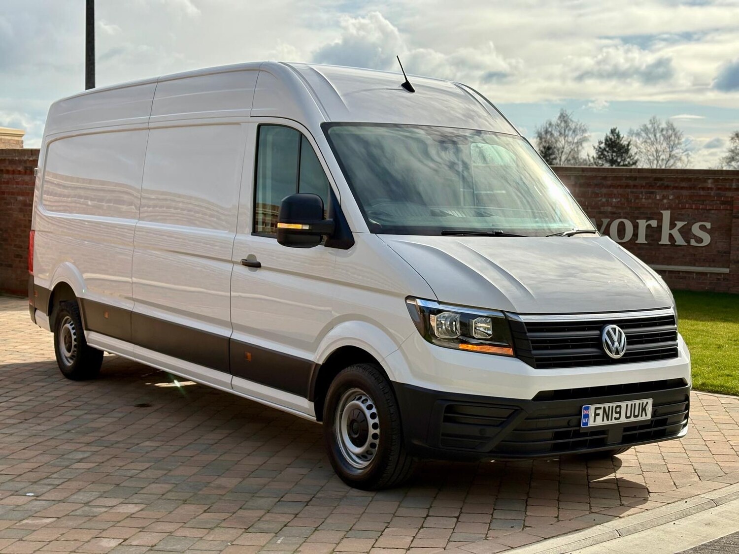 Used Volkswagen Crafter 2019 for sale - 78106007: Photo 3