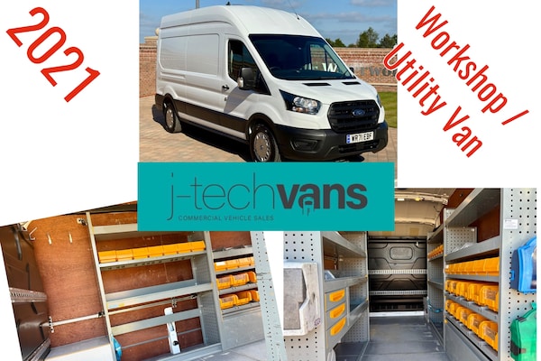 Used Ford Transit 2021 for sale - 74690537: Photo 1
